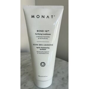 Monat Bond IQ Leave in Crème peptide therapy Conditioner new & sealed. 6 oz